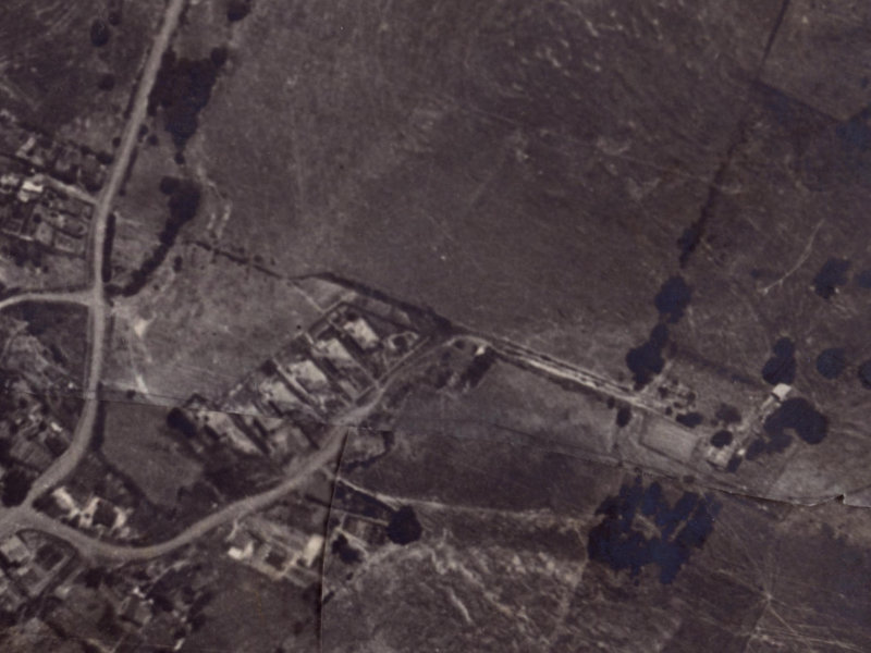 22 College Road from the air, 1925-1929