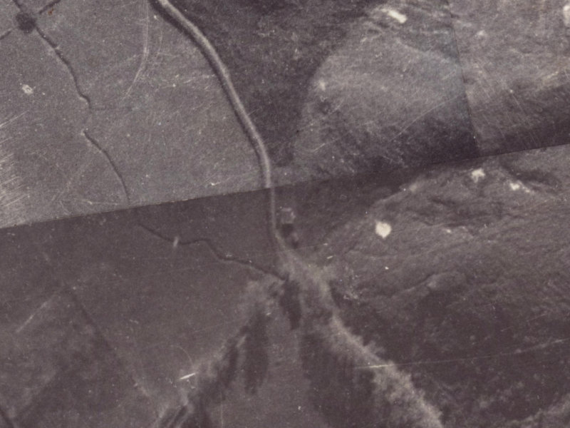 125 Hoon Hay Valley Road from the air, 1925-1929