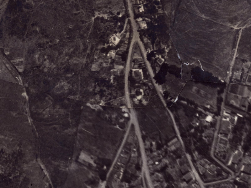 48 Hawkhurst Road from the air, 1925-1929