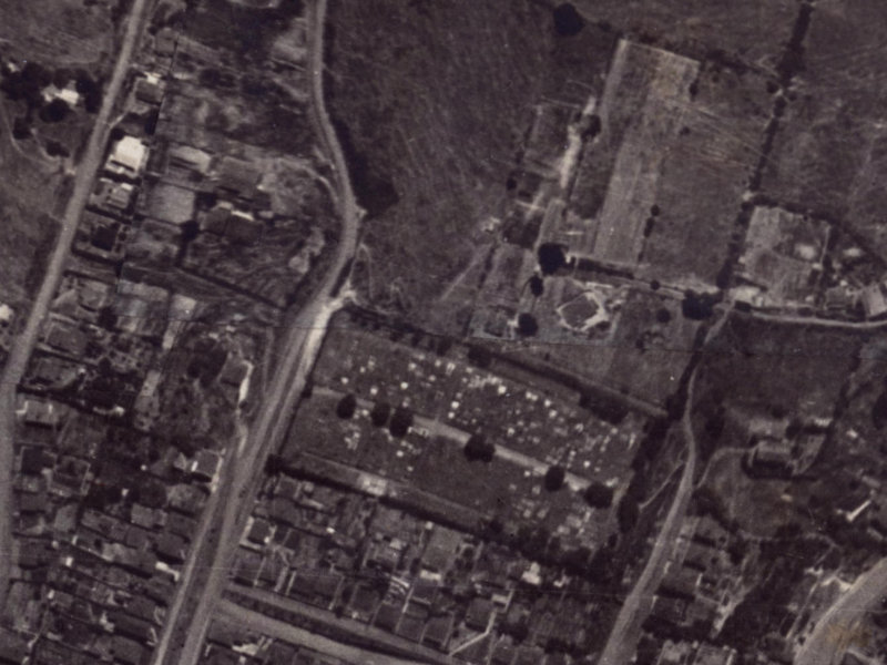23 Days Road from the air, 1925-1929