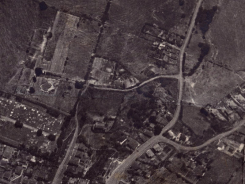 8 Days Road from the air, 1925-1929
