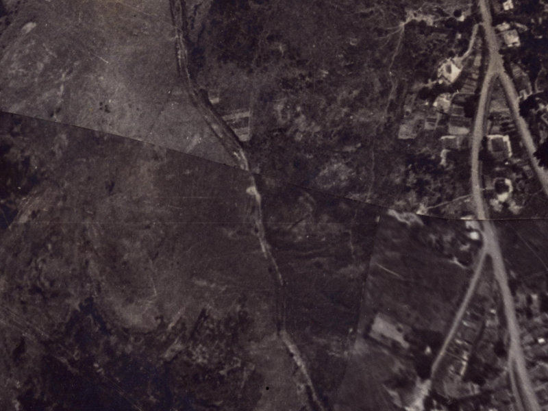 29 Dublin Street from the air, 1925-1929
