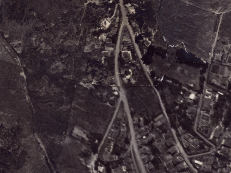 49 Hawkhurst Road from the air, 1925-1929