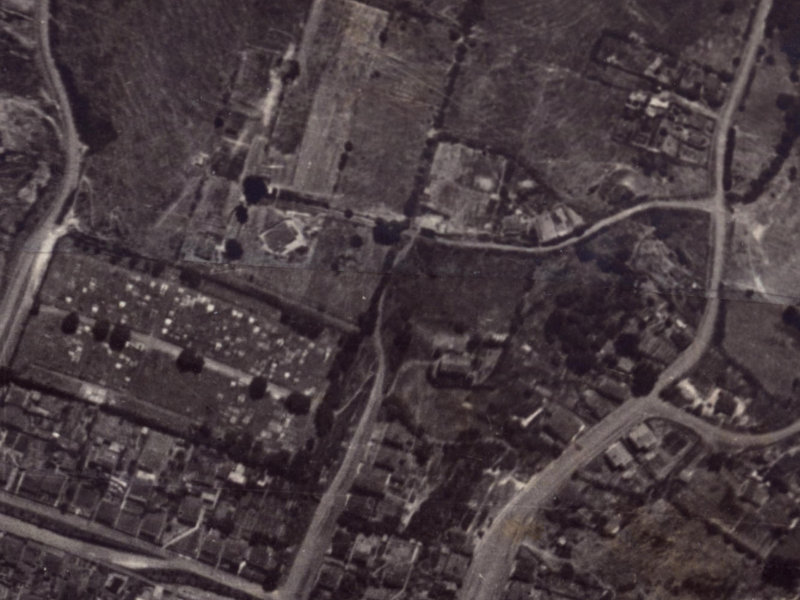 17 Days Road from the air, 1925-1929