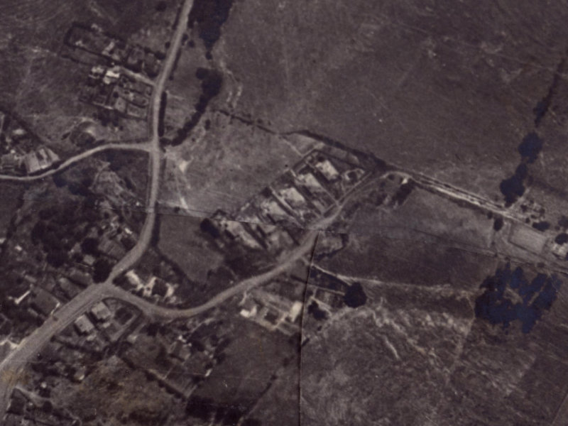 11 College Road from the air, 1925-1929
