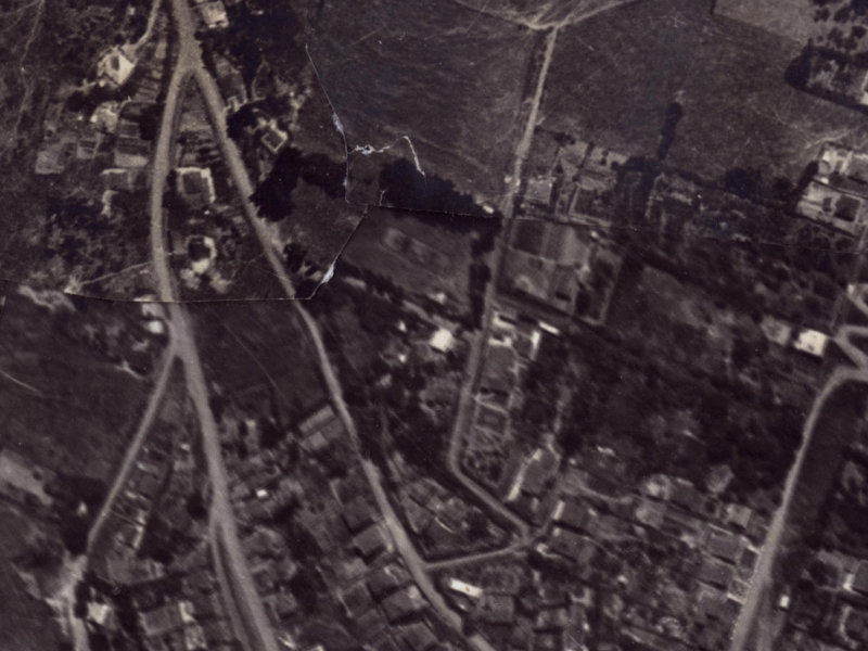 1 Selwyn Parade from the air, 1925-1929