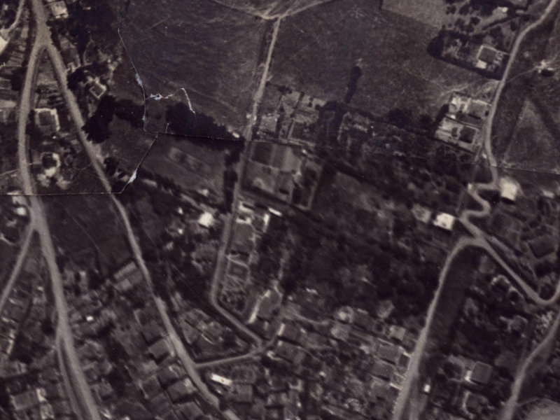 1 Selwyn Lane from the air, 1925-1929