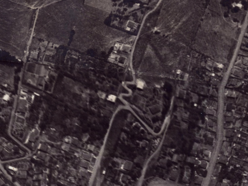 71 Jacksons Road from the air, 1925-1929