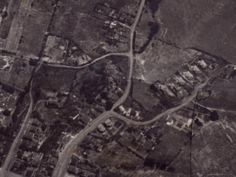 3A Brenchley Road from the air, 1925-1929