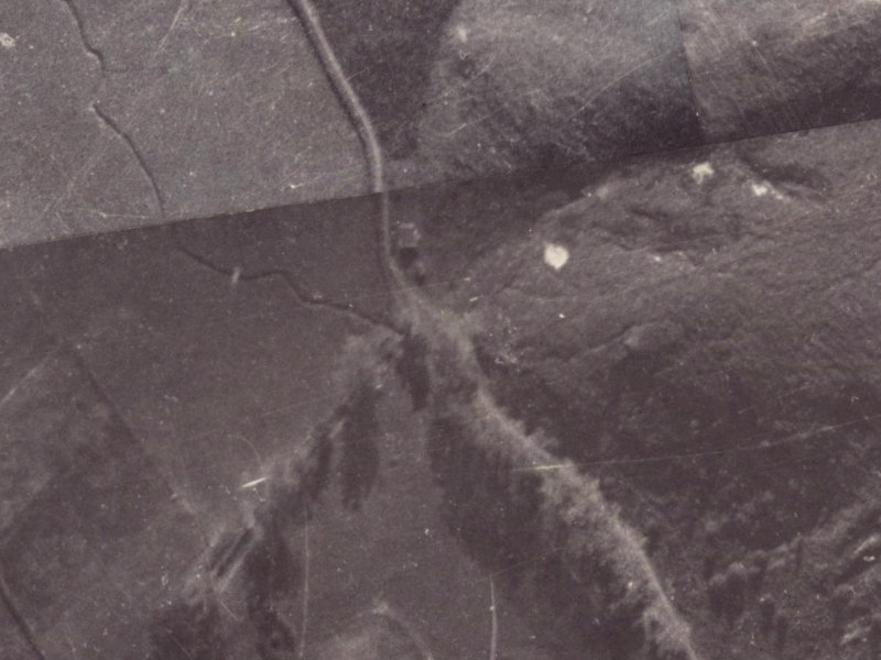 131 Hoon Hay Valley Road from the air, 1925-1929