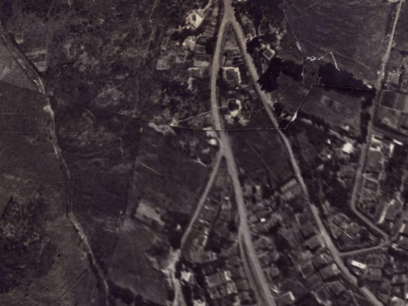 45A Hawkhurst Road from the air, 1925-1929