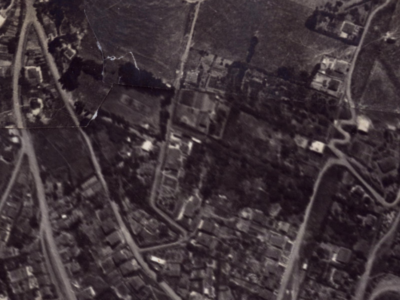 Selwyn Lane from the air, 1925-1929