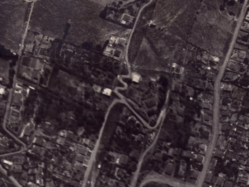 50 Jacksons Road from the air, 1925-1929