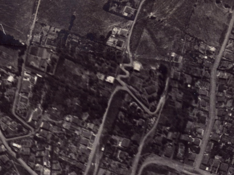 67 Jacksons Road from the air, 1925-1929