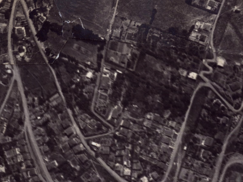 2 Selwyn Lane from the air, 1925-1929