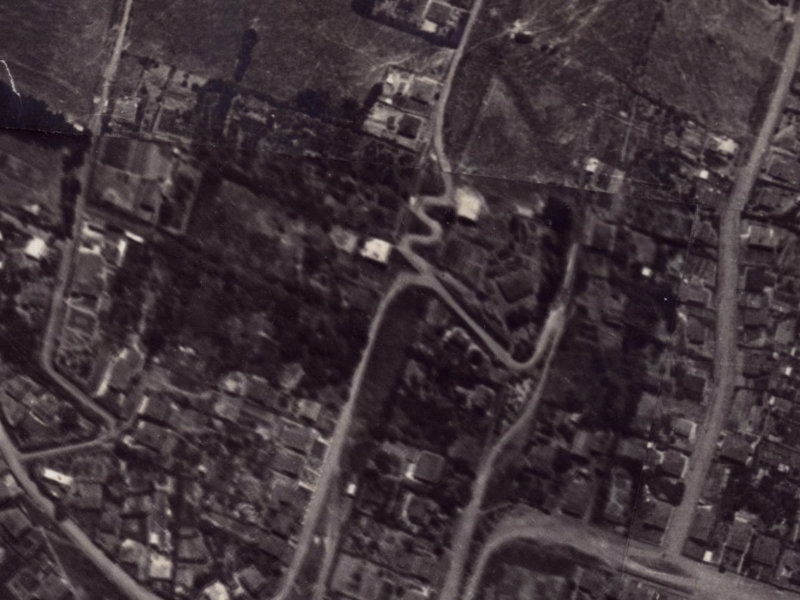 65A Jacksons Road from the air, 1925-1929