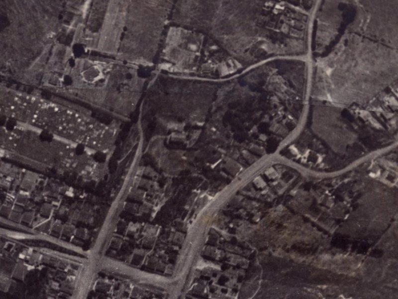 83A 83A from the air, 1925-1929