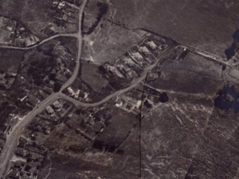 7A College Road from the air, 1925-1929