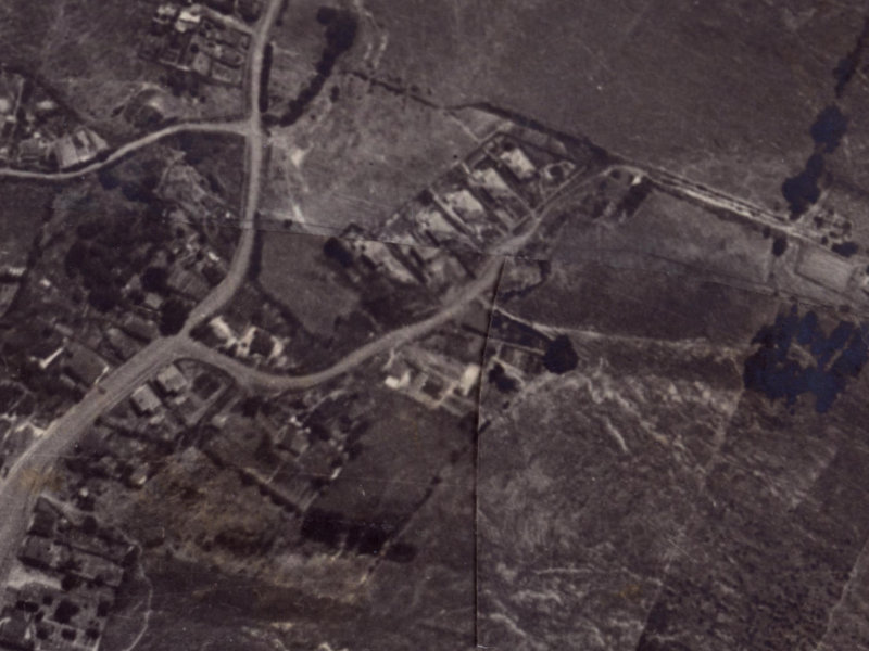 7 College Road from the air, 1925-1929