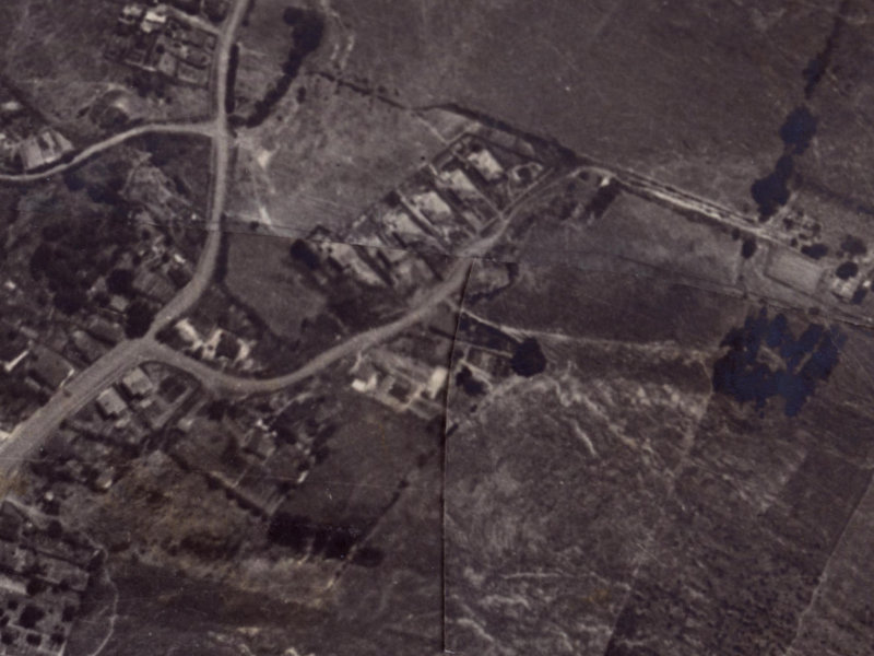 14 College Road from the air, 1925-1929
