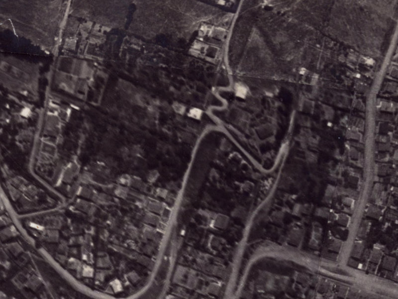 65 Jacksons Road from the air, 1925-1929