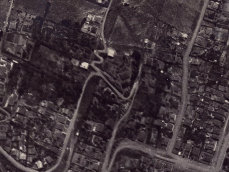 1 Keebles Lane from the air, 1925-1929
