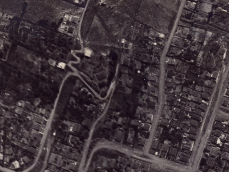 56 Dublin Street from the air, 1925-1929