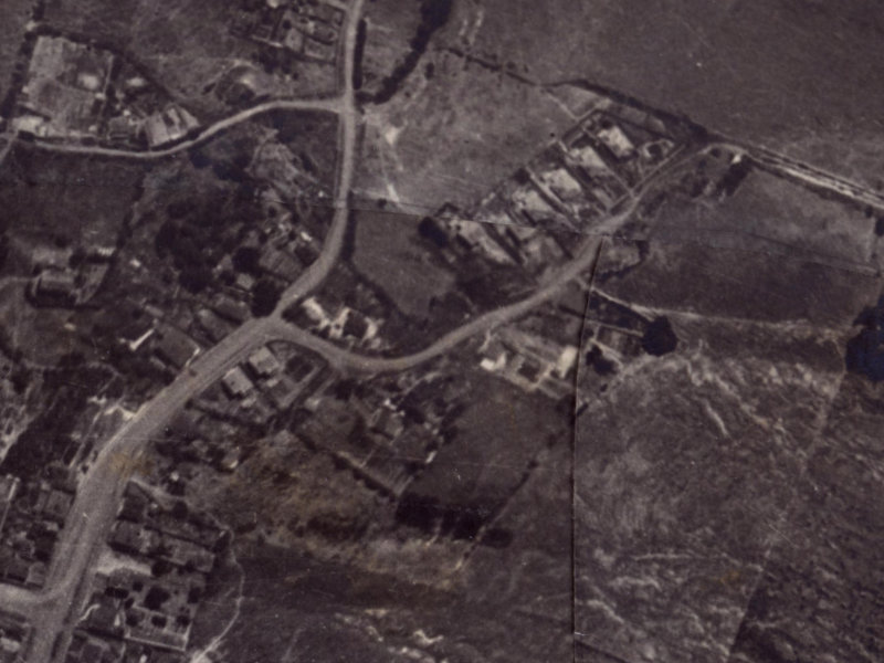 3 College Road from the air, 1925-1929