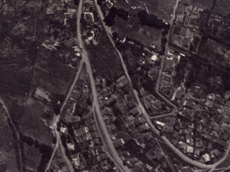 38 Hawkhurst Road from the air, 1925-1929