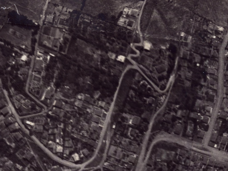 63 Jacksons Road from the air, 1925-1929