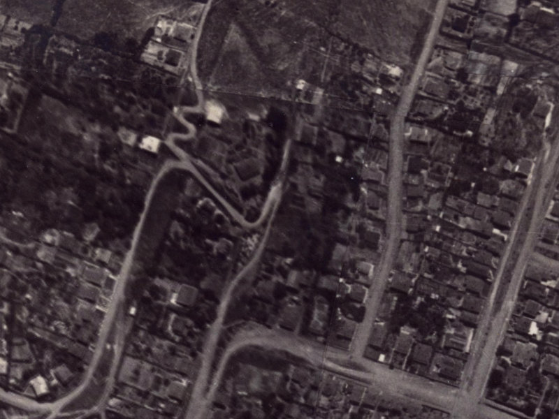60 Dublin Street from the air, 1925-1929