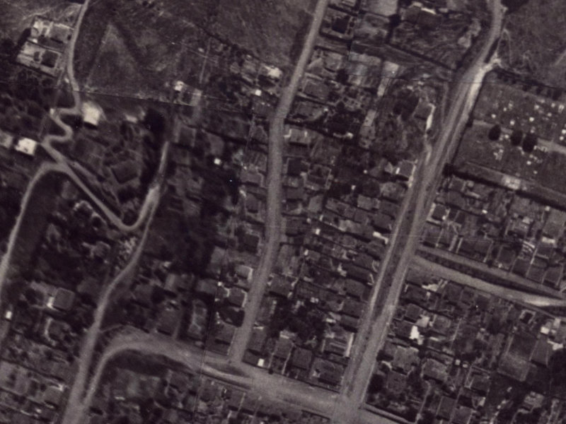 10 Cornwall Road from the air, 1925-1929