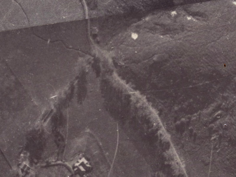 140 Hoon Hay Valley Road from the air, 1925-1929