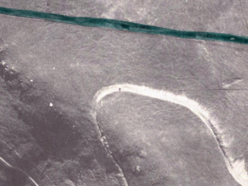 1703–1709 Summit Road from the air, 1925-1929