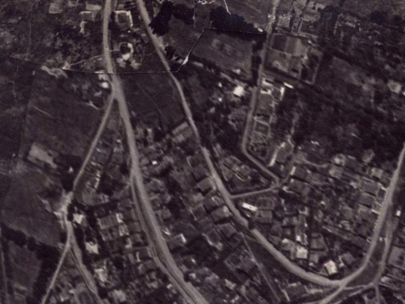 17 Selwyn Road from the air, 1925-1929