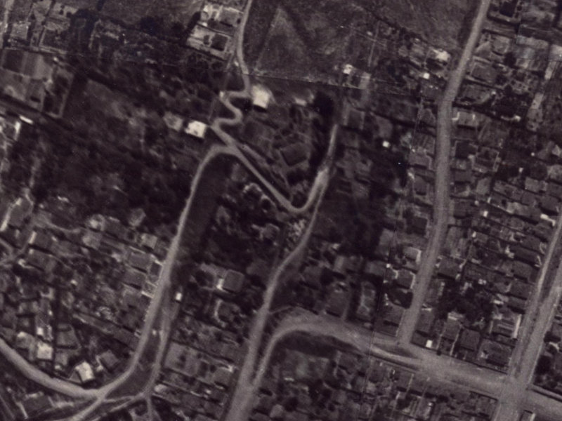 47 Dublin Street from the air, 1925-1929