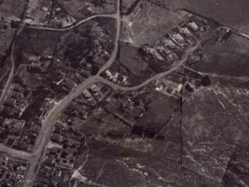 4 College Road from the air, 1925-1929