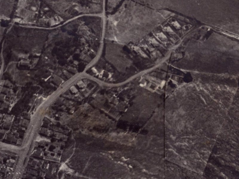 1 College Place from the air, 1925-1929