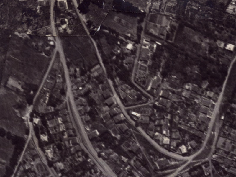 Selwyn Road from the air, 1925-1929