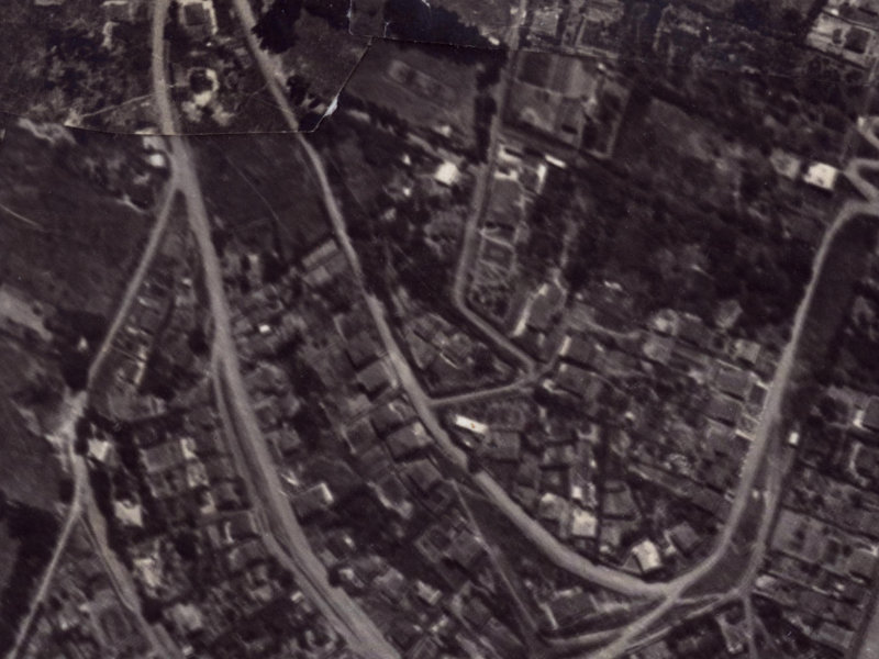 14 Selwyn Road from the air, 1925-1929