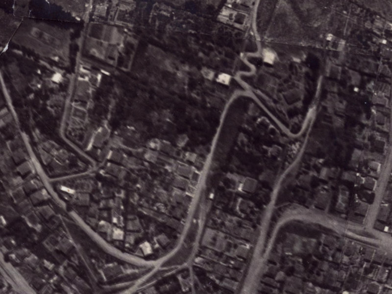 59 Jacksons Road from the air, 1925-1929