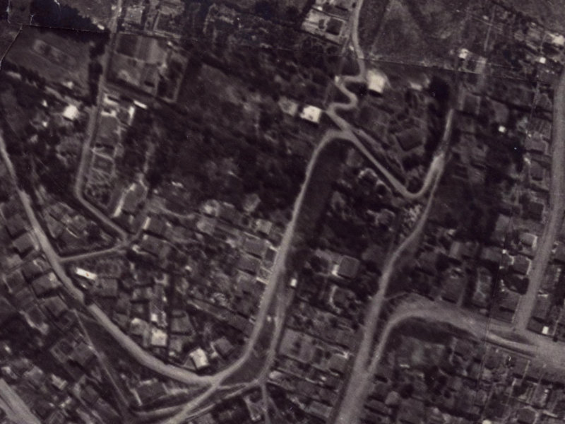 Jacksons Road from the air, 1925-1929