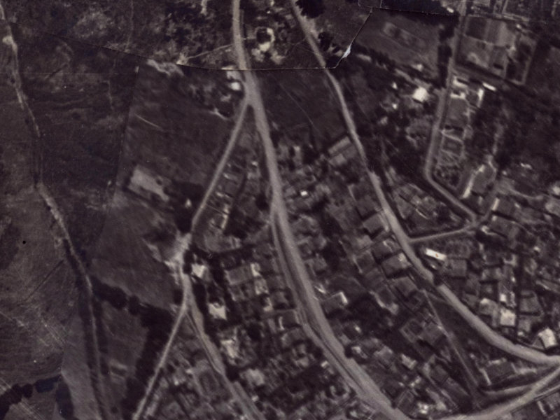 34 Hawkhurst Road from the air, 1925-1929