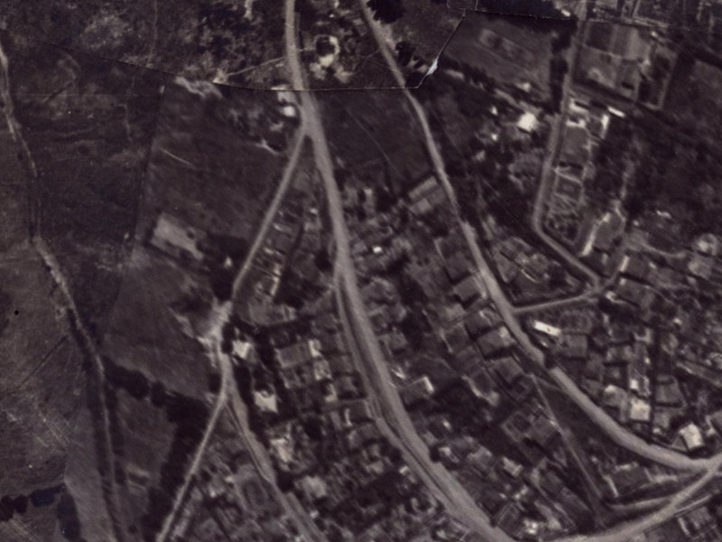 36 Hawkhurst Road from the air, 1925-1929
