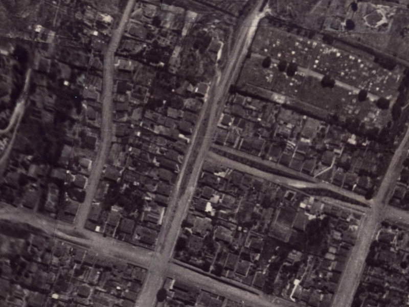 29 Ripon Street from the air, 1925-1929
