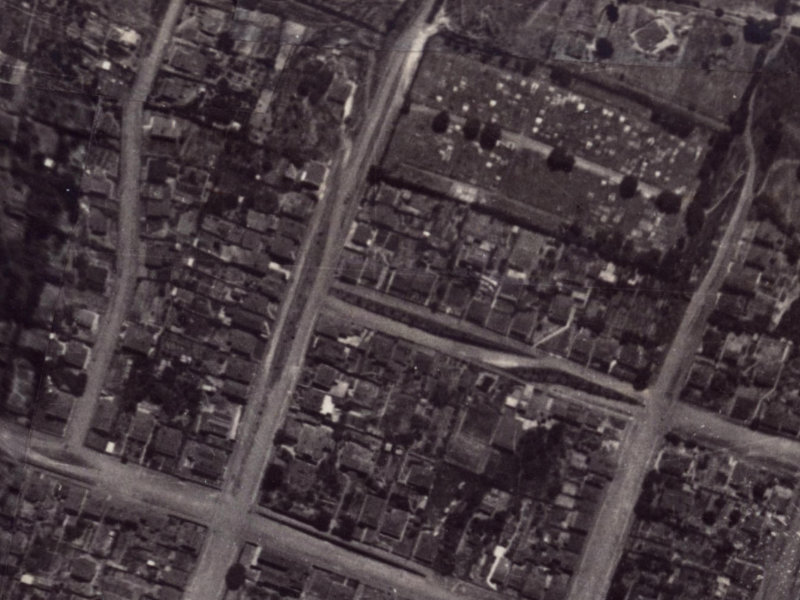 30 Ripon Street from the air, 1925-1929