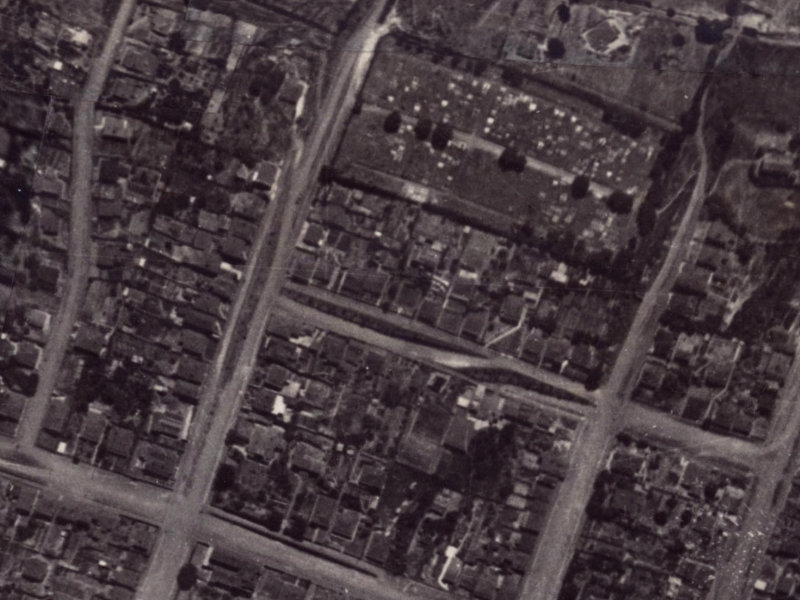 26 Ripon Street from the air, 1925-1929