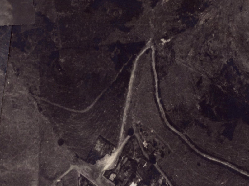 16 Harmans Road from the air, 1925-1929