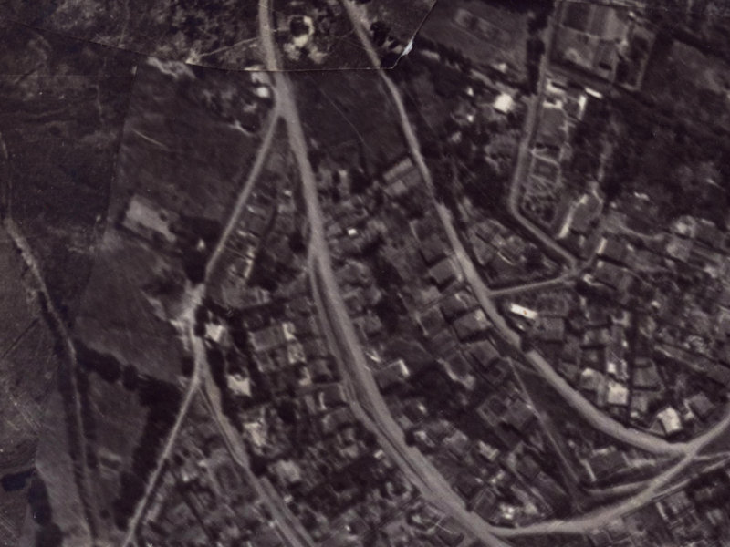 Hawkhurst Road from the air, 1925-1929