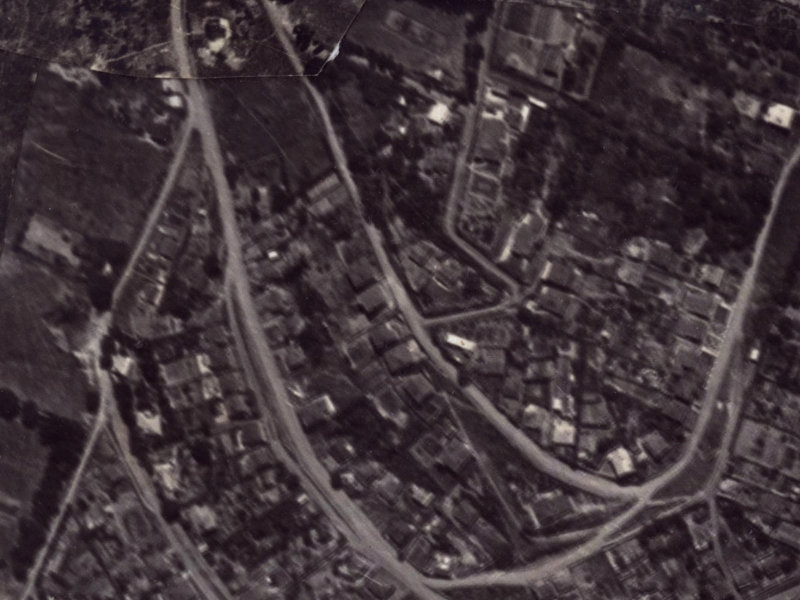 11 Selwyn Road from the air, 1925-1929